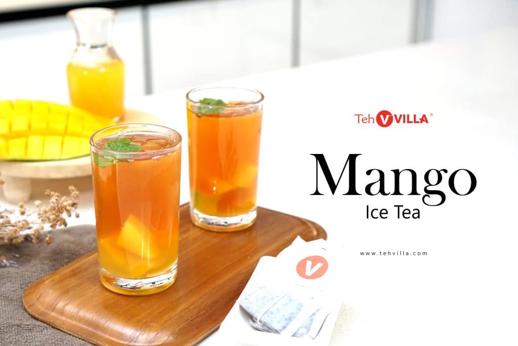 RESEP MANGO ICE TEA