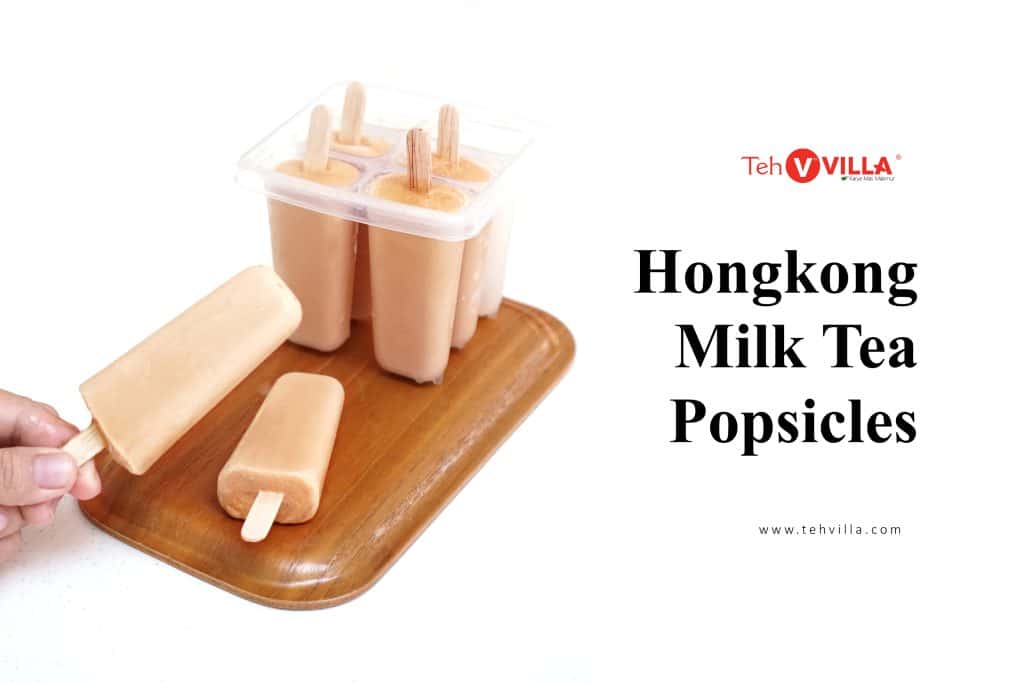 RESEP HONGKONG MILK TEA POPSICLES