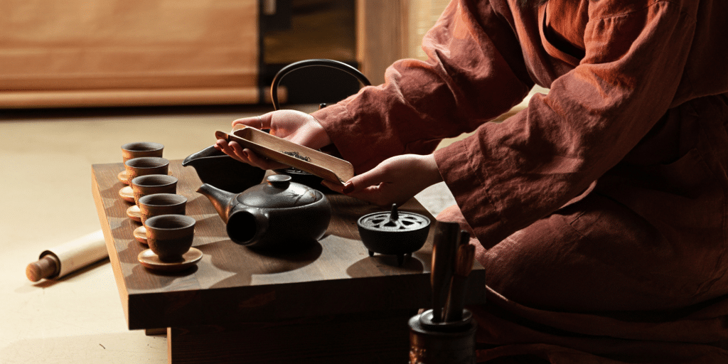 Tradisi menyajikan teh di tiongkok