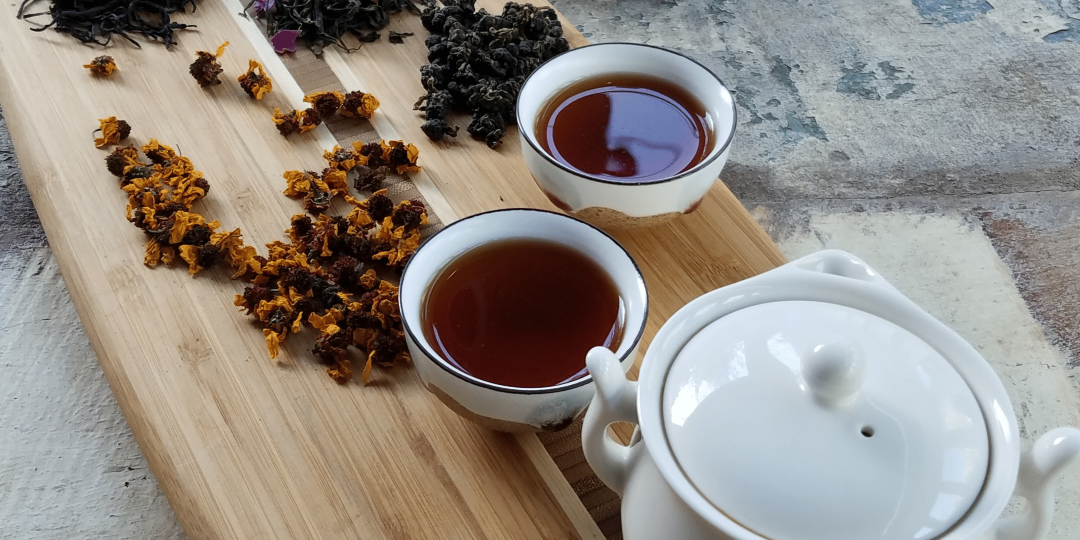 Rooibos Tea yang Bebas Kafein
