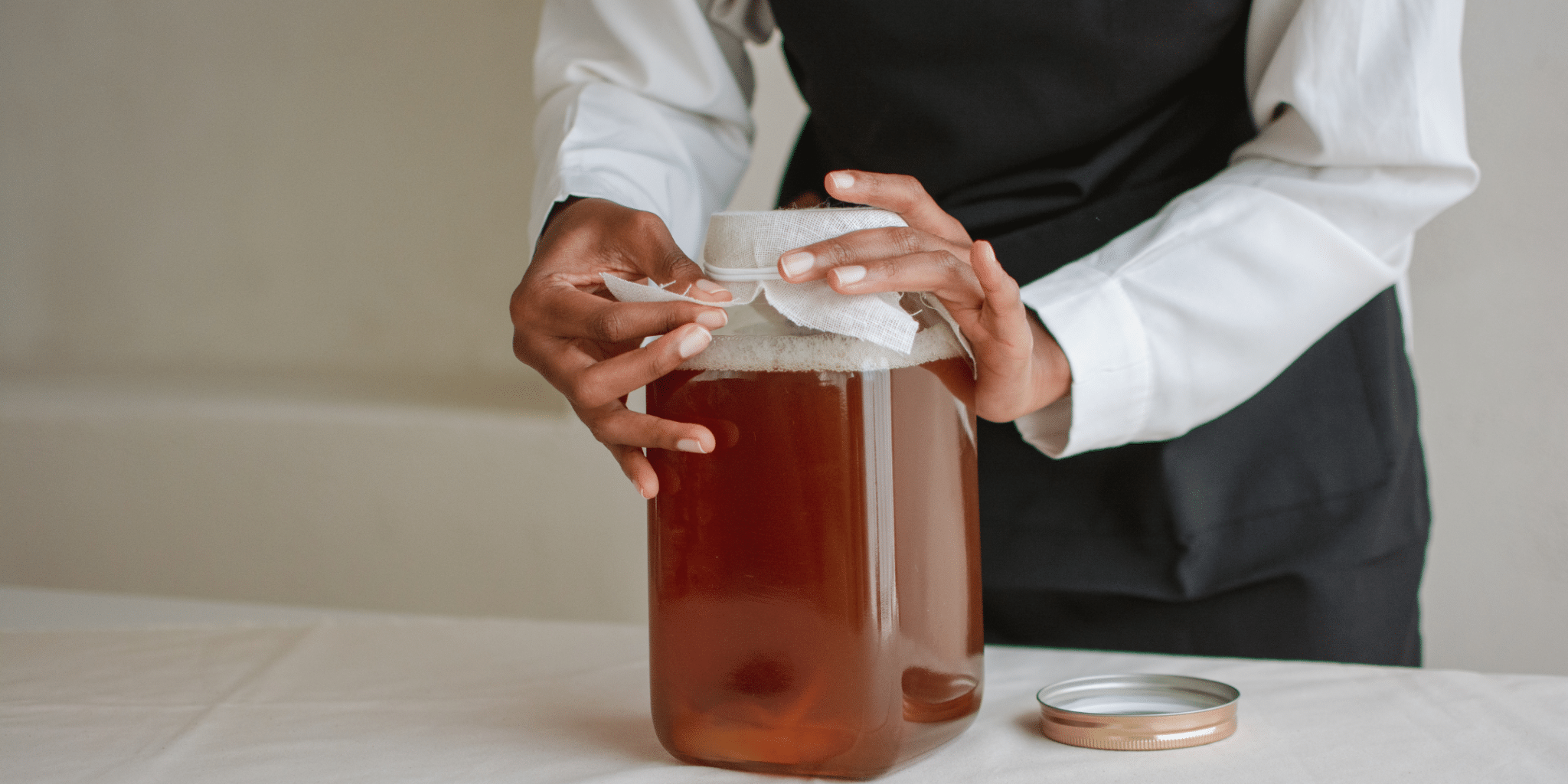 Cara Membuat Teh Kombucha - Teh Villa Indonesia