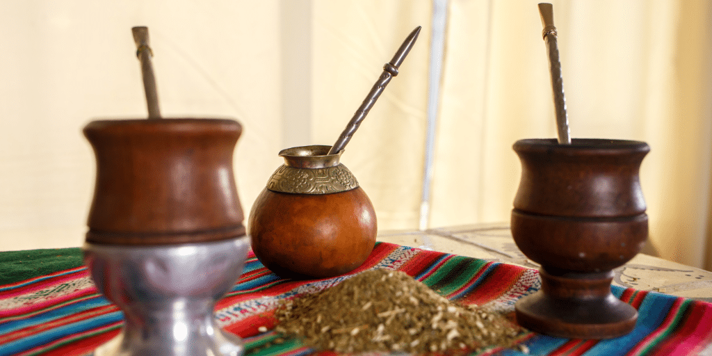 Budaya minum Yerba Mate dari Amerika Selatan