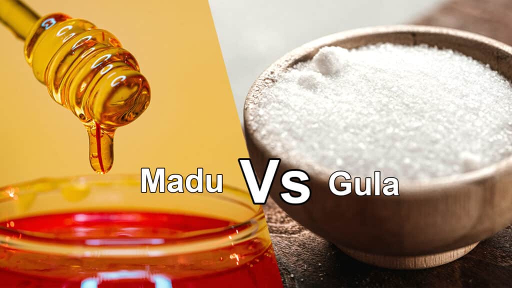 Madu Vs Gula